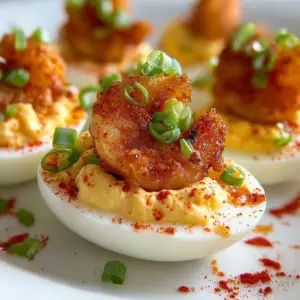 Cajun Firecrackers Garnelen-Eier