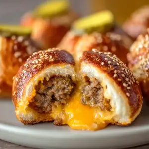 Bacon Cheeseburger Bombs