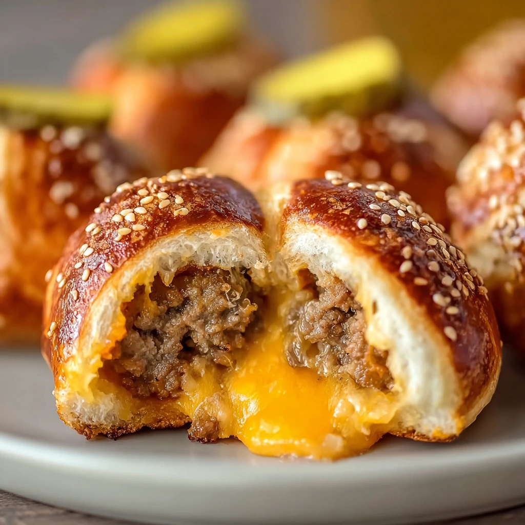 Bacon Cheeseburger Bombs