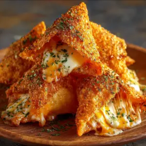 Cheese Stuffed Doritos Snack